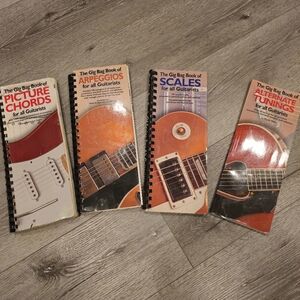 Guitar Instruction Book Set